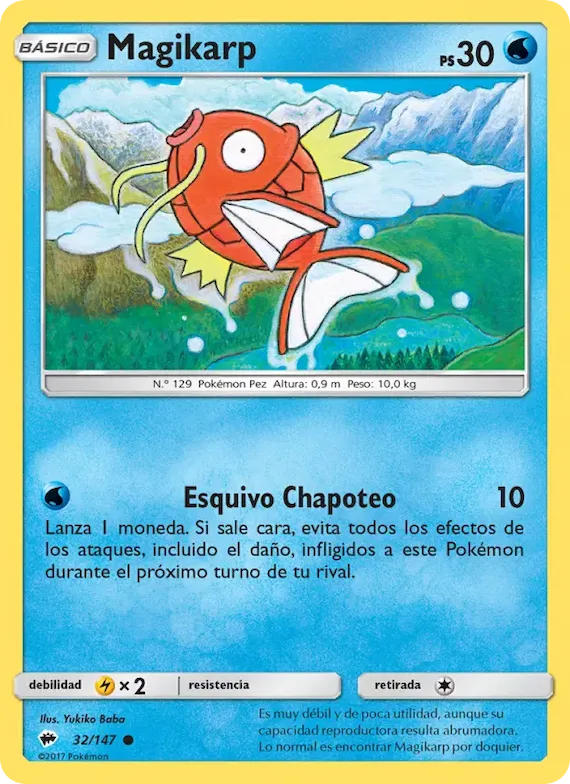 Magikarp 32 – Sombras Ardientes