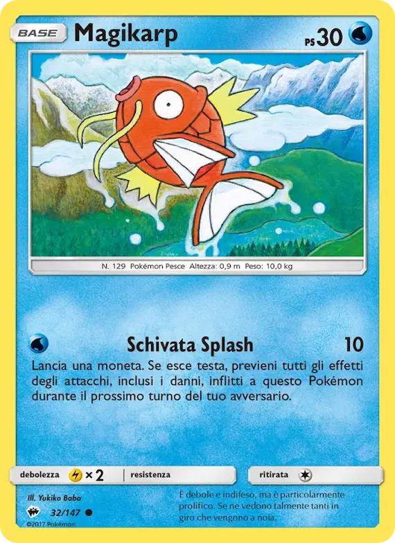 Magikarp 32 – Ombre Infuocate