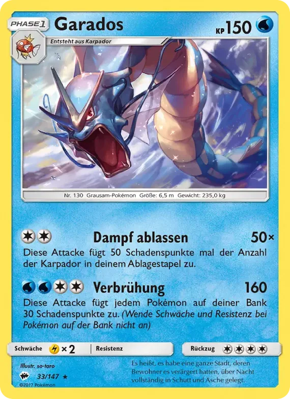 Garados 33 – Nacht in Flammen
