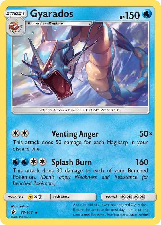 Gyarados #33 – Burning Shadows