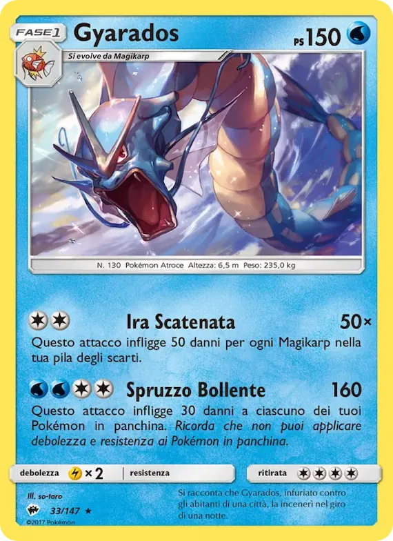 Gyarados 33 – Ombre Infuocate