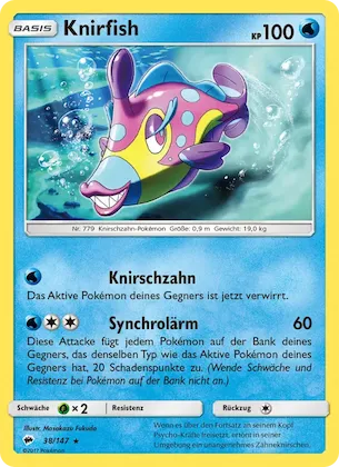 Knirfish Nr. 38 – Burning Shadows