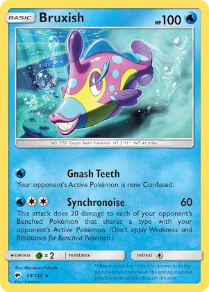 Bruxish #38 – Burning Shadows