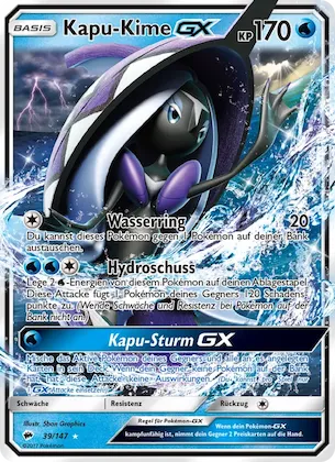 Kapu-Kime GX Nr. 39 – Burning Shadows