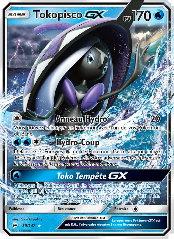 Tokopisco GX 39 – Ombres Ardentes