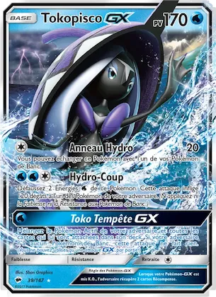 Tokopisco GX n° 39 – Ombres Ardentes