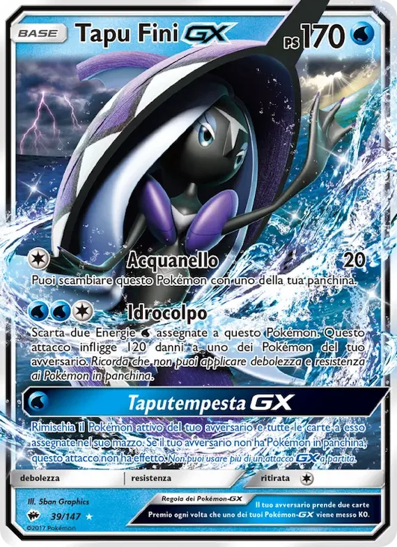 Tapu Fini GX 39 – Ombre Infuocate