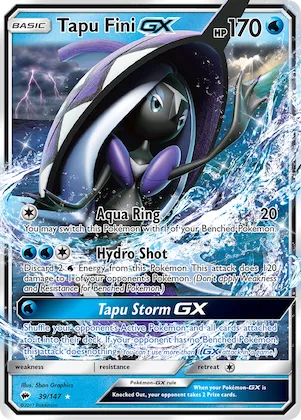 Tapu Fini-GX #39 – Burning Shadows