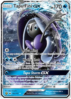 Tapu Fini-GX #39a – Burning Shadows