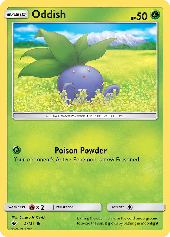 Oddish 4 – Sombras Ardentes
