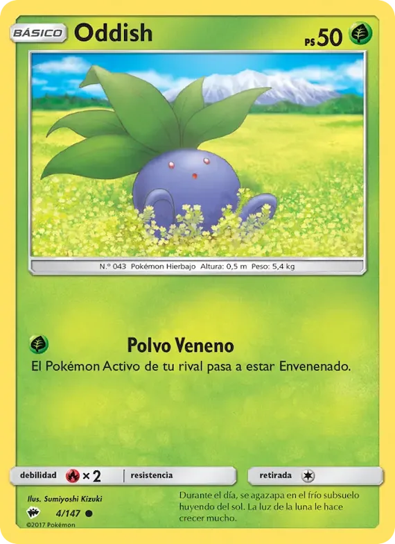 Oddish 4 – Sombras Ardientes