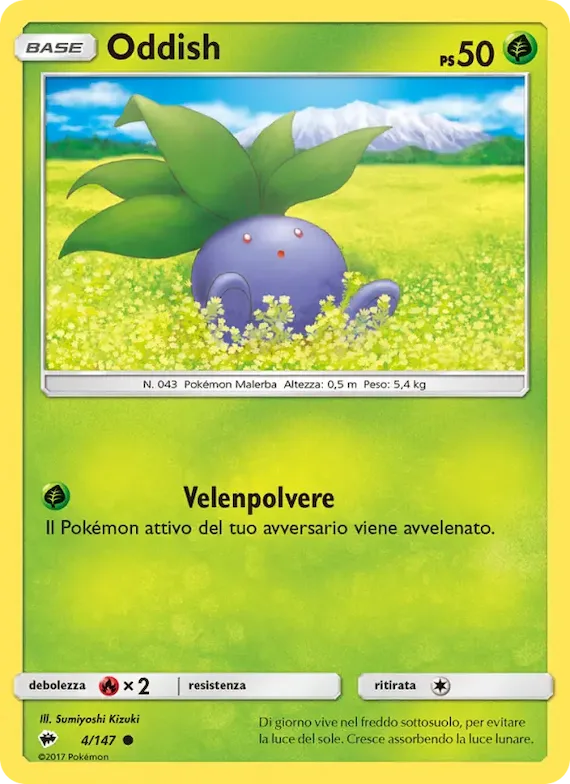 Oddish 4 – Ombre Infuocate