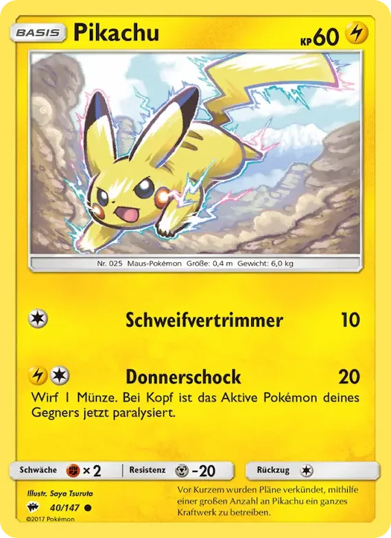 Pikachu 40 – Nacht in Flammen