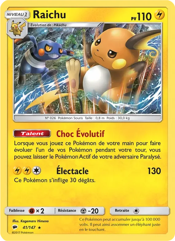 Raichu 41 – Ombres Ardentes
