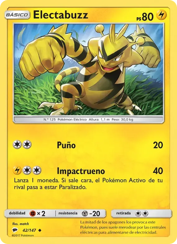 Electabuzz 42 – Sombras Ardientes