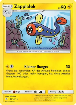 Zapplalek Nr. 45 – Burning Shadows
