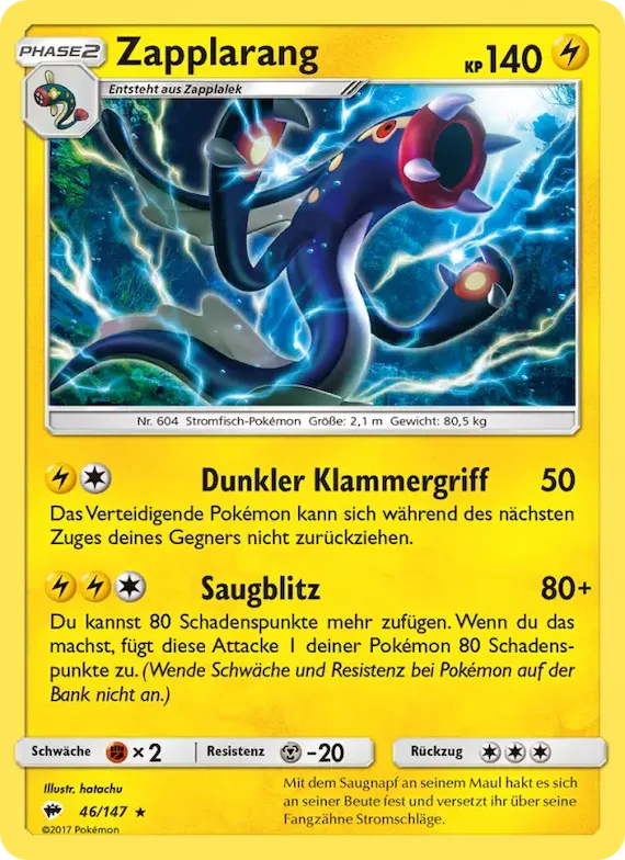 Zapplarang 46 – Nacht in Flammen