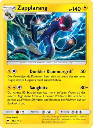 Zapplarang Nr. 46 – Burning Shadows