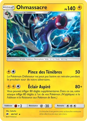 Ohmassacre n° 46 – Ombres Ardentes