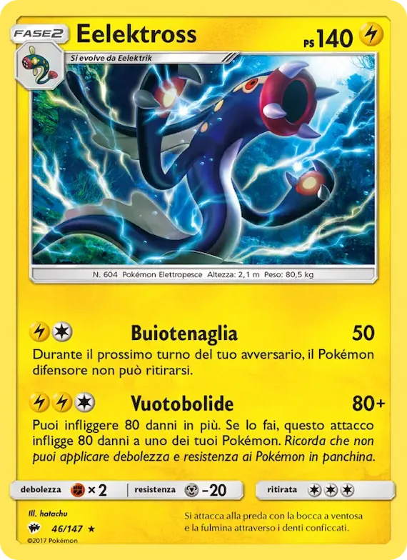 Eelektross 46 – Ombre Infuocate