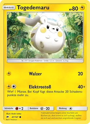 Togedemaru Nr. 47 – Burning Shadows