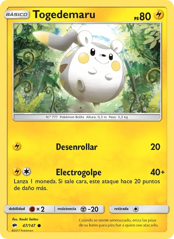 Togedemaru 47 – Sombras Ardientes