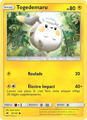 Togedemaru n° 47 – Ombres Ardentes