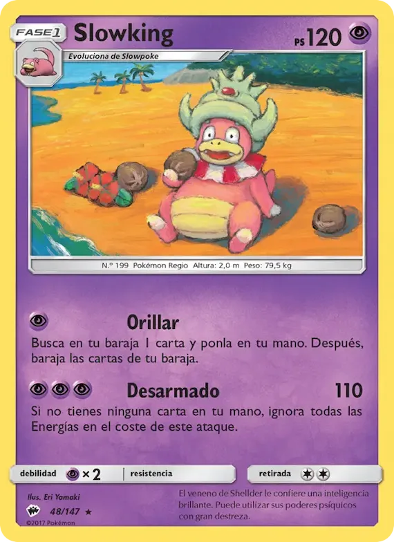 Slowking 48 – Sombras Ardientes