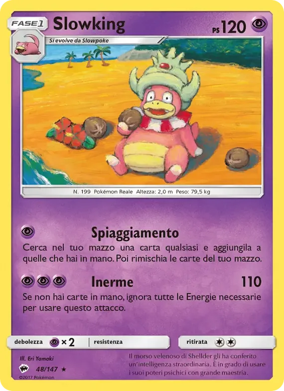 Slowking 48 – Ombre Infuocate