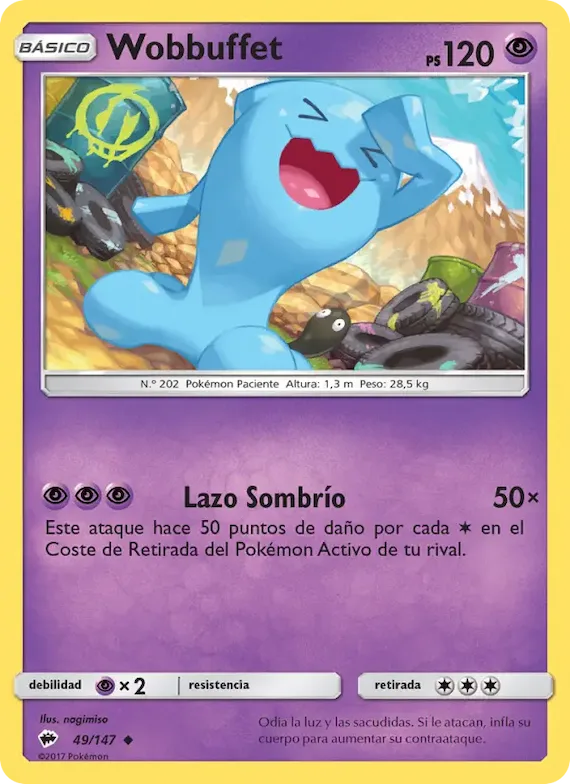 Wobbuffet 49 – Sombras Ardientes