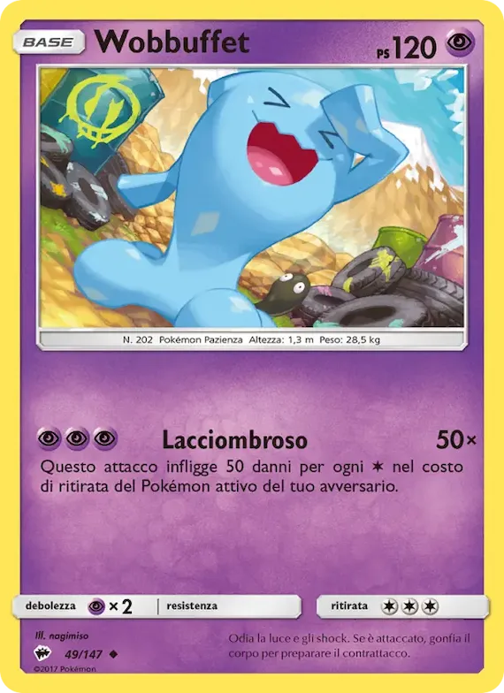 Wobbuffet 49 – Ombre Infuocate