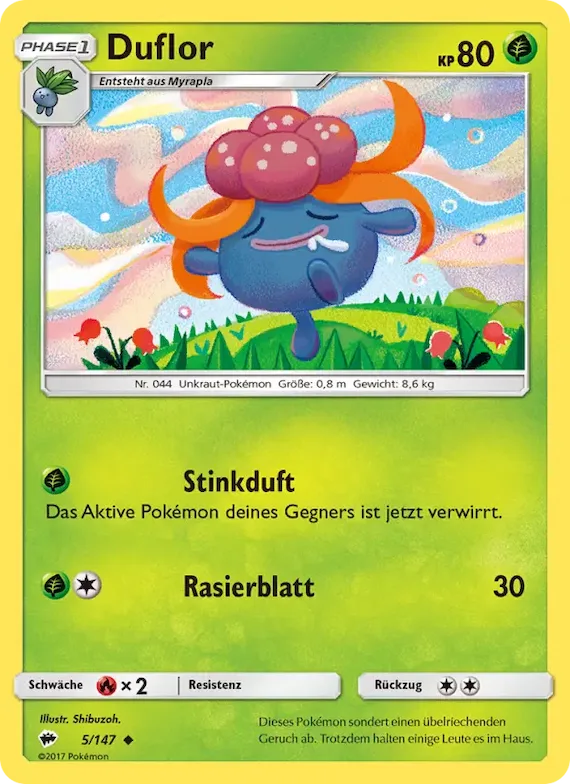 Duflor 5 – Nacht in Flammen