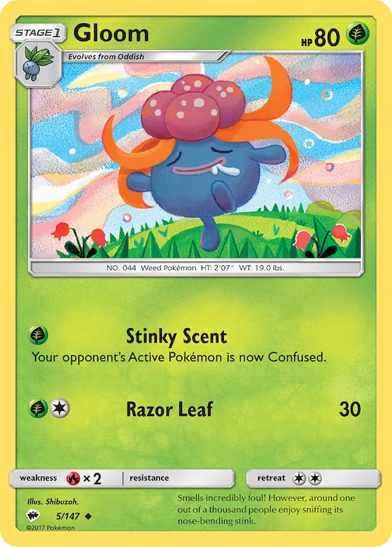 Gloom 5 – Sombras Ardentes
