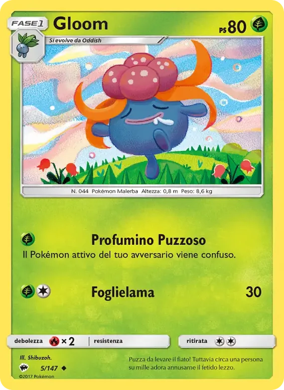 Gloom 5 – Ombre Infuocate