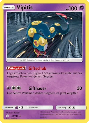 Vipitis Nr. 50 – Burning Shadows