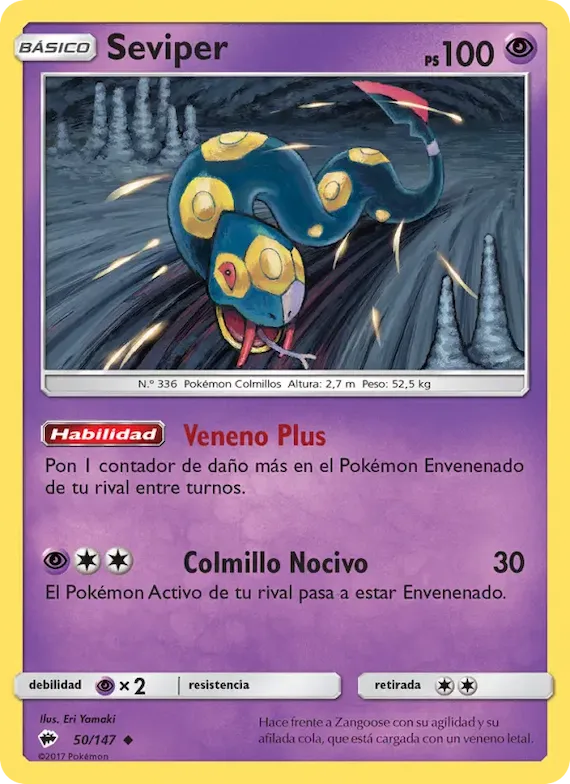 Seviper 50 – Sombras Ardientes