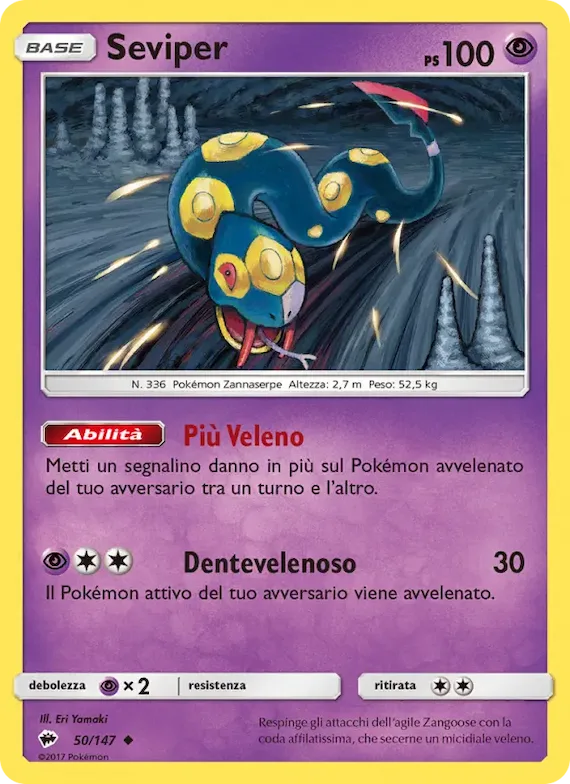 Seviper 50 – Ombre Infuocate