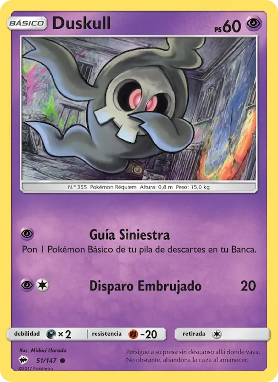 Duskull 51 – Sombras Ardientes