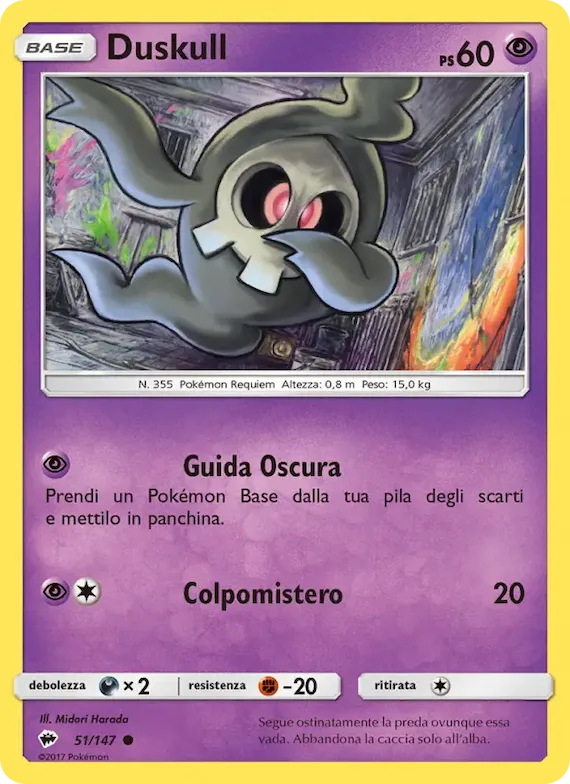 Duskull 51 – Ombre Infuocate