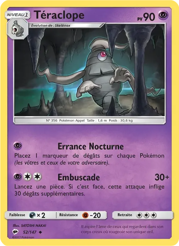 Téraclope 52 – Ombres Ardentes