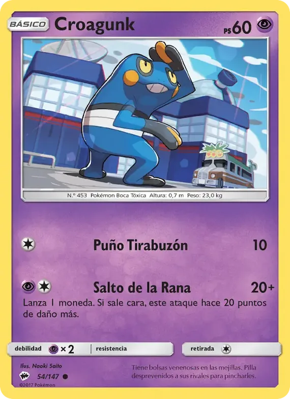 Croagunk 54 – Sombras Ardientes