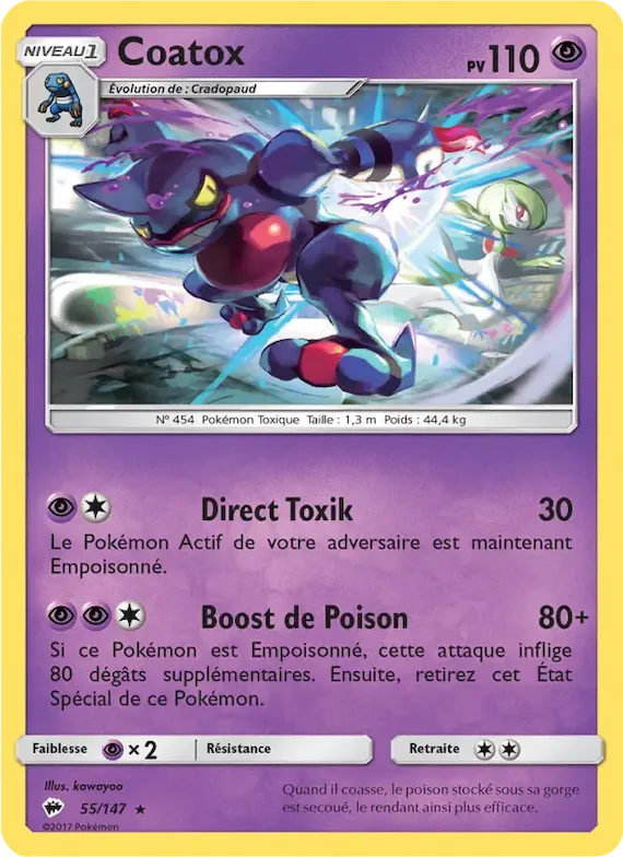 Coatox 55 – Ombres Ardentes