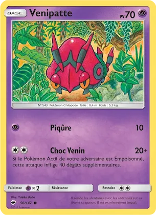 Venipatte n° 56 – Ombres Ardentes