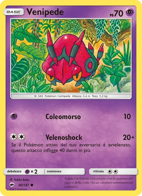 Venipede 56 – Ombre Infuocate