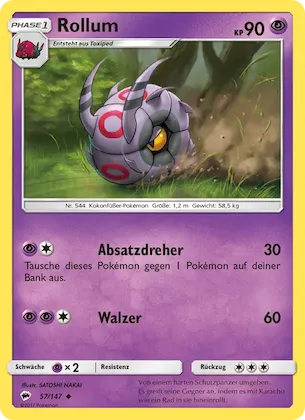 Rollum Nr. 57 – Burning Shadows