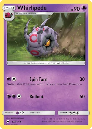 Whirlipede #57 – Burning Shadows