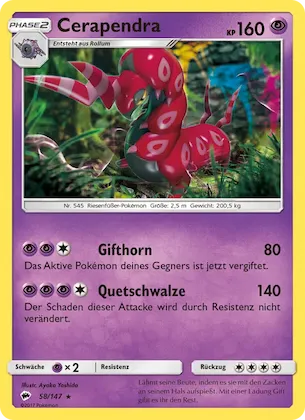 Cerapendra Nr. 58 – Burning Shadows