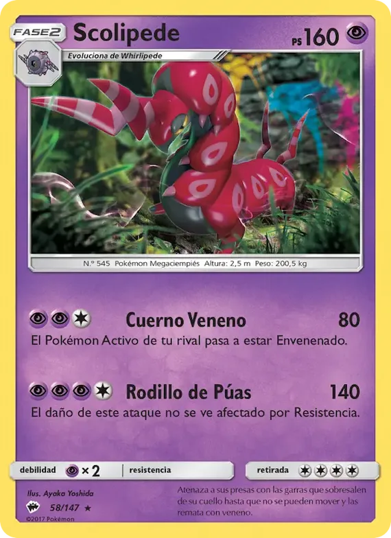 Scolipede 58 – Sombras Ardientes