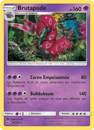 Brutapode n° 58 – Ombres Ardentes