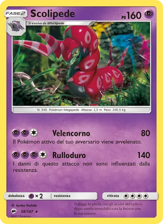 Scolipede 58 – Ombre Infuocate